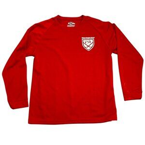 Violent Swagger Hockey Mens Red Long-Sleeve Shirt M Adult Battlefield Collection
